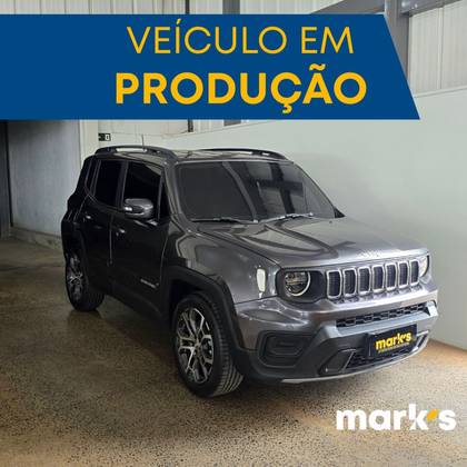 JEEP RENEGADE 1.3 T270 TURBO FLEX LONGITUDE AT6